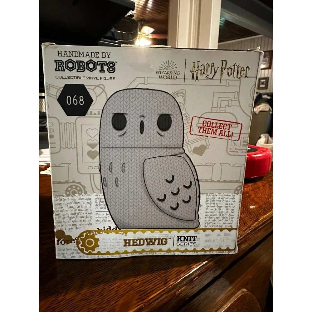 Harry Potter Hedwig Knit Series 068 Handmade By Robots Vinyl Figure
